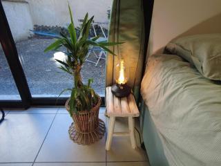 Studio avec terrasse gratte-ciel, 5 min métro - Villeurbanne - 3
