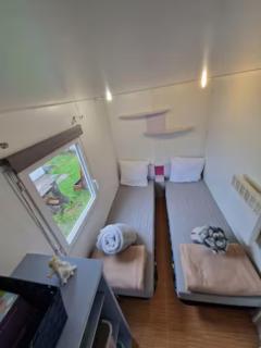 Charmant mobilhome à 2 pas remontés ski Samoëns - Samoëns - 7