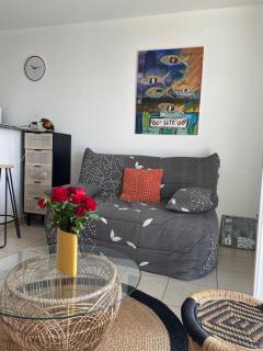 Appartement T2, climatisé, wifi, parking et piscine privés - Sète - 1