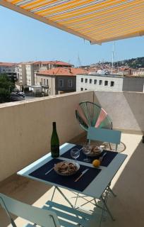 Appartement T2, climatisé, wifi, parking et piscine privés - Sète - 5
