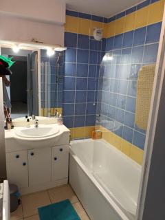 Appartement T2, climatisé, wifi, parking et piscine privés - Sète - 3