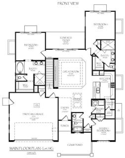 Pool-Outdoor Kitchen-Patio-4 King Suites-Sleeps 30 - Hurricane - 2