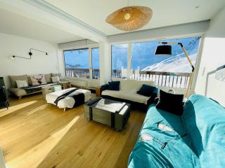 Appartement rénové, 5 pièces, skis aux pieds avec balcon et WIFI - FR-1-502-364 - Tignes - 1