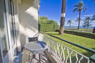 Garden Floor Condo with Promenade Sea View - Nice - 0