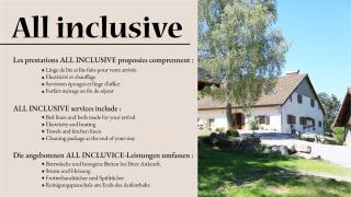 La Ferme du Douanier & Spa 5 étoiles ALL INCLUSIVE - Ventron - 5