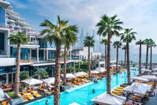 New Heaven Beauty By The Beach 2BR FIVE Palm Sea Views - Dubai - 6