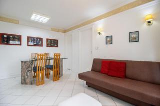 CLR23 -Calçadão, 1Dorm Climatizado, Wi-Fi, Garagem - Balneário Camboriú - 4