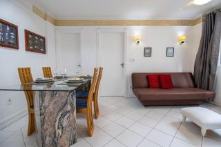 CLR23 -Calçadão, 1Dorm Climatizado, Wi-Fi, Garagem - Balneário Camboriú - 1