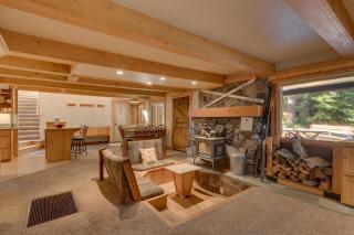 West Pine Cabin on the West Shore by Tahoe Getaways - 2 BR w 2 Bonus Rooms, Hot Tub, Pool Table & Pet Friendly - 3