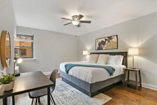 DECOM 2BR Roomy & Stylish Apartment in Rogers Park - Sheridan N2 - Chicago - 8