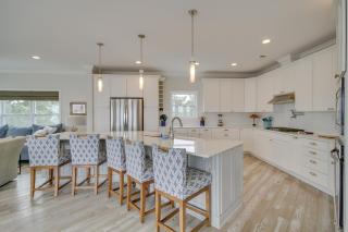 Ocean Springs Magnolia Beach House on Pvt Beach! - Ocean Springs - 5