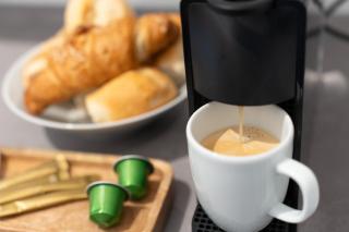 BENVILLE Meißen - Nespresso Kaffee - Smart-TV - Modern - 6