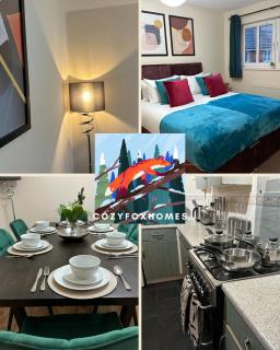 Bilborough House - Cosy Place suitable for Families and Business Travellers furnitures, Free Wifi and Free Parking - Swindon - 0