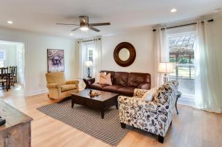 Tranquil Travelers Rest Home with Fire Pit! - Travelers Rest - 7