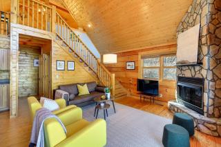 Mtn-View Blue Ridge Cabin on Over 2 Acres! - Sparta - 7