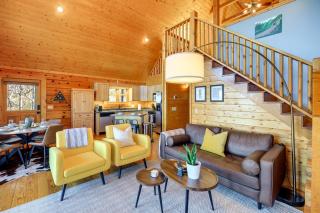 Mtn-View Blue Ridge Cabin on Over 2 Acres! - Sparta - 6