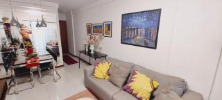 Quarto e banheiro privativos com garagem fechada em apartamento aconchegante em Jardim da Penha - Vitória - 9