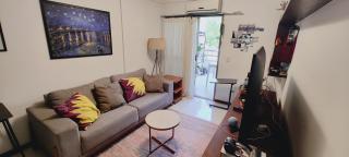 Quarto e banheiro privativos com garagem fechada em apartamento aconchegante em Jardim da Penha - Vitória - 4