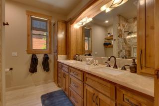 Spruce Haven by Tahoe Getaways at Tahoe Donner - Luxury Pet Friendly Cabin w Private Hot Tub - Truckee - 1