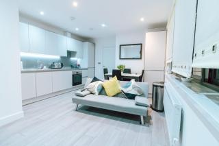 Cosy 1Bed Apart with Wifi - Purley - 8