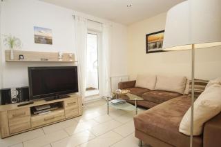 traumhafter Meerblick, schicke Ferienwohnung mit Balkon - Villa Fernsicht FeWo 10 - Göhren - 6