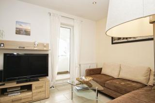 traumhafter Meerblick, schicke Ferienwohnung mit Balkon - Villa Fernsicht FeWo 10 - Göhren - 5