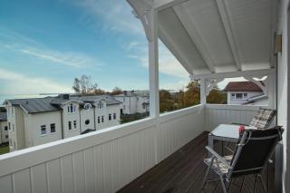 traumhafter Meerblick, schicke Ferienwohnung mit Balkon - Villa Fernsicht FeWo 10 - Göhren - 3