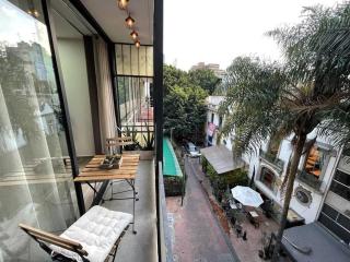 Super well located cozy condo w/balcony WiFi 60mb - Città del Messico - 3