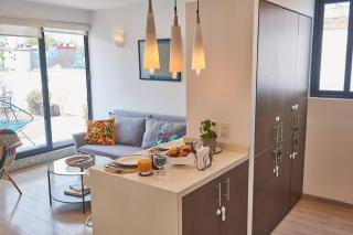 Soleado PH con terraza privada en Roma Norte - Città del Messico - 7