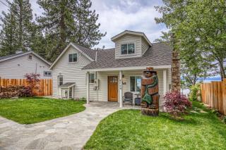 Beach Haven Lakefront - On a Sandy Beach with Guest House - Kings Beach - 1