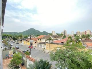 Quarto Privativo - Suítes - Pé na Areia Canto do Forte - 3