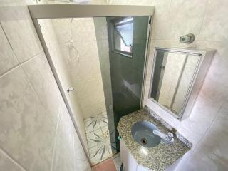 Quarto Privativo - Suítes - Pé na Areia Canto do Forte - Praia Grande - 7