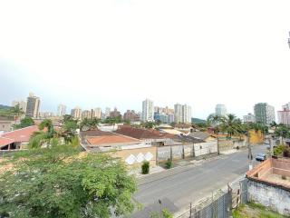 Quarto Privativo - Suítes - Pé na Areia Canto do Forte - 9