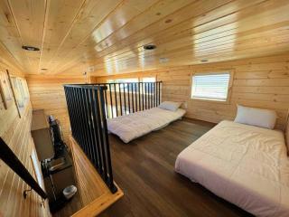 066 South Rim Grand Canyon Tiny Home Sleeps 8 - Valle - 8