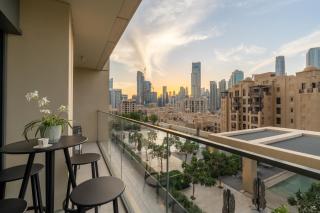 Full Burj Khalifa Views / 5 min walk from Dubai Mall / Designer Choice / 6 people / New Building - Dubai - 8