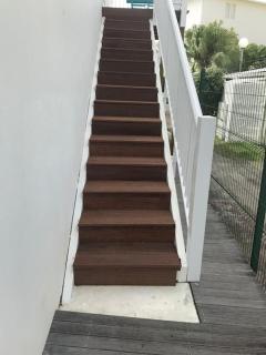 Appartement avec terrasse et piscine - Saint-François - 9