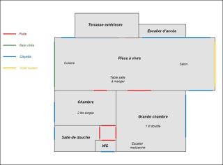 Appartement avec terrasse et piscine - Saint-François - 3