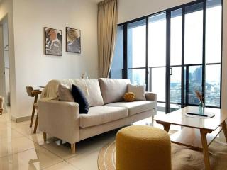 3R3B KLCity CentreView (Balcony) - 8 pax - Kuala Lumpur - 3