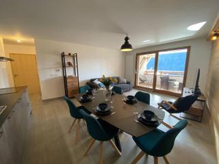 Perle de Savoie A201 - Fantastique T4 proche du centre de Châtel - 2