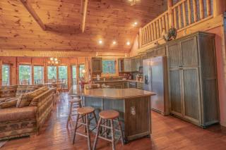 Three Homes- Smoke Rise Lodge and Barn Poppy's Plc - Dandridge - 3