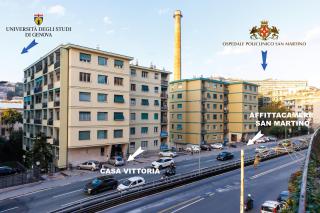 Casa Vittoria di San Martino Affittacamere - Genova - 0