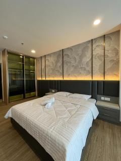 Modern and cozy Apartment Formosa Residence - Jodoh - 3