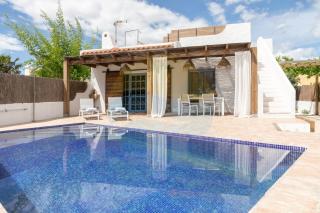 Eivissa - Casa en Riumar con piscina privada y a 150m de la playa - Deltavacaciones - Riumar - 0