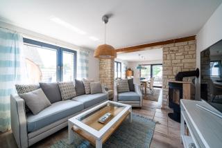 Ferienhaus Landlust - Erholung mit Fasssauna und Whirlpool nahe Binz! - Zirkow - 3