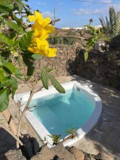 Casa Chris y Marie, Villa with heated mini pool - Lajares - 7