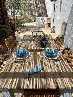 Casa Chris y Marie, Villa with heated mini pool - Lajares - 5