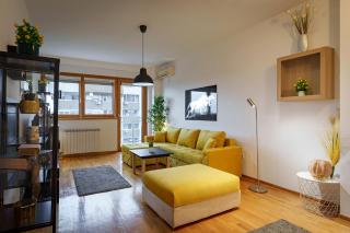 Yellow Lux apartment - Novi Beograd - 7