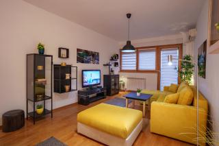 Yellow Lux apartment - Novi Beograd - 1