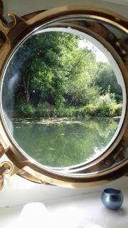 péniche Ino Lefkothea II chambre d'hôtes - Dole - 6