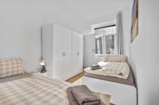 Lea Apartments 4 Räume 2 Duschen 2 Küchen - Leipzig - 5